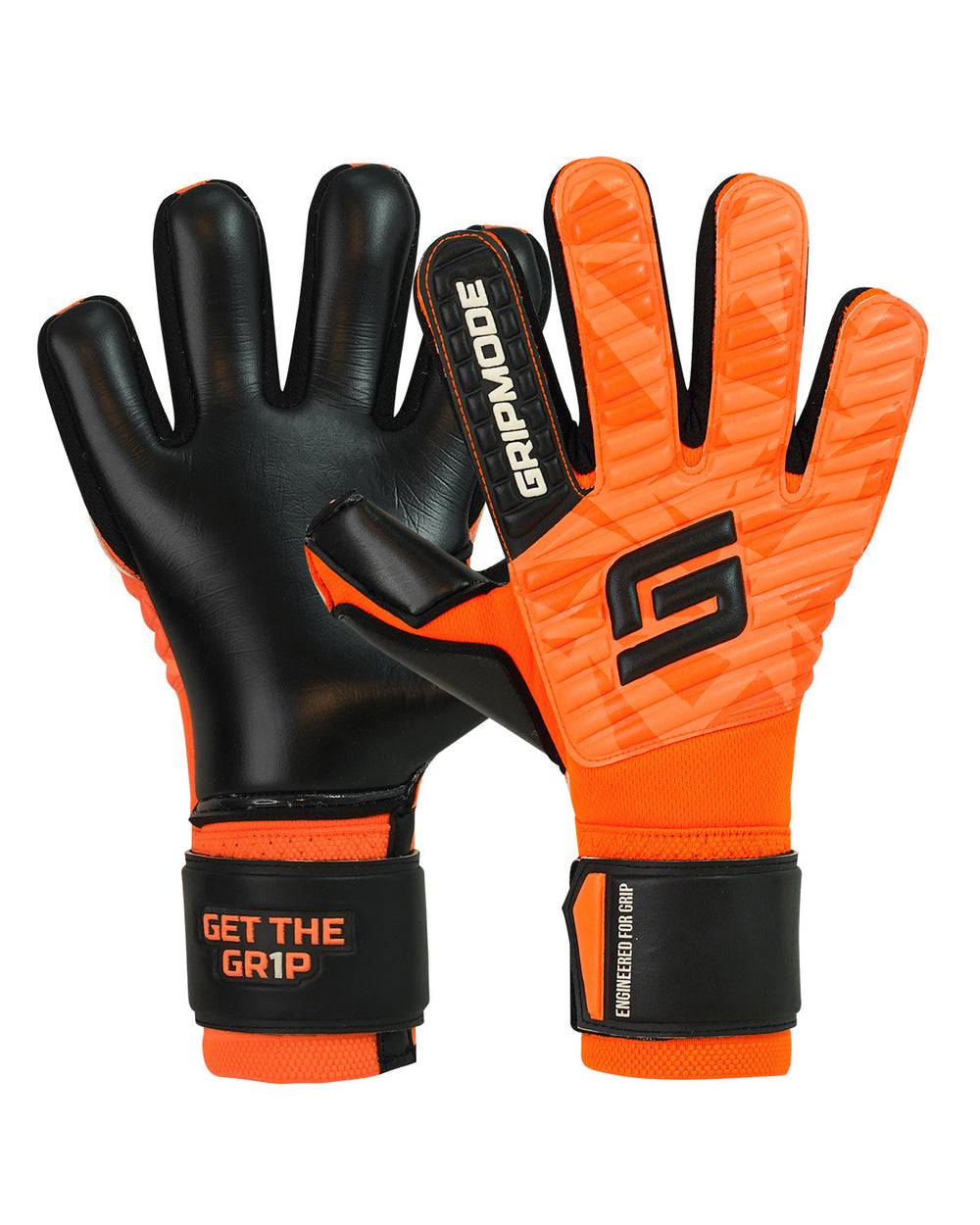 GRIPMODE Classic Fly Negative Cut Goalkeeper Gloves Adult And